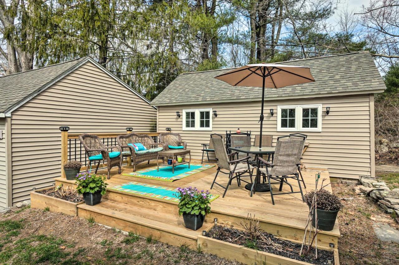 Remodeled Farmhouse In Waterford Near 2 Beaches! المظهر الخارجي الصورة