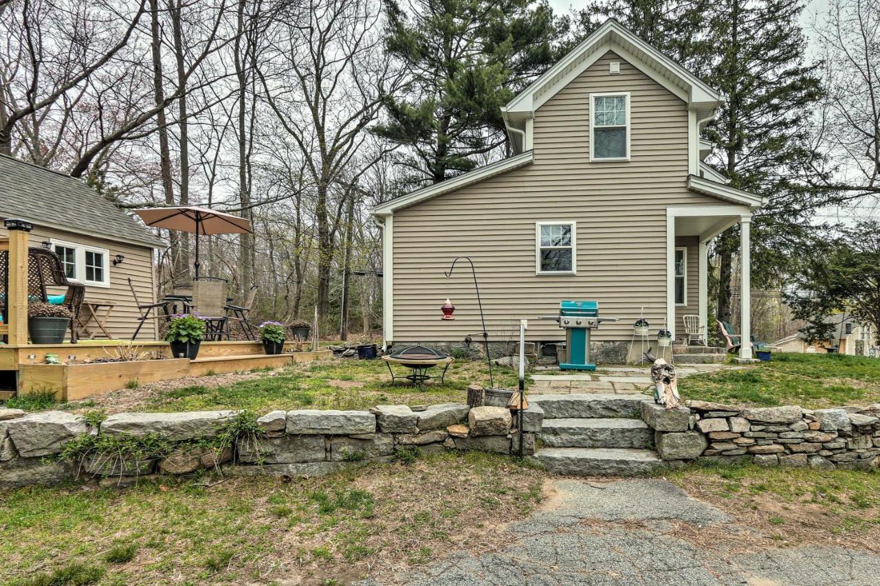 Remodeled Farmhouse In Waterford Near 2 Beaches! المظهر الخارجي الصورة